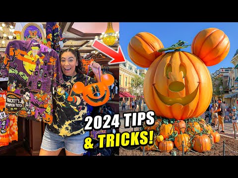 🎃 The ULTIMATE GUIDE To The 2024 HALLOWEEN TIME At DISNEYLAND! | New Foods, Rides, Shopping + MORE!