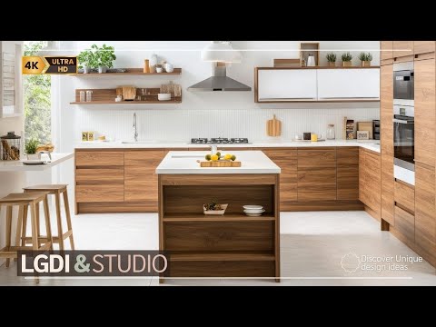 New Modern Kitchen Designs for 2025: Sleek, Stylish, and Open-Concept Ideas for a Dream Kitchen