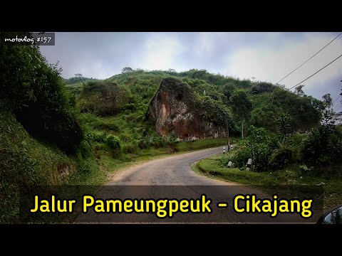 Jalur Pameungpeuk Garut : Sayang Heulang, Gunung Gelap, Batu Tumpang, Cikajang