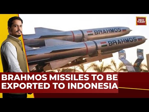 India To Sign $450 Million BrahMos Missile Export Deal With Indonesia | India Today | Shiv Aroor