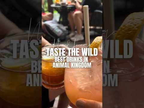 Thirsty for Adventure? Explore Best Drink Animal Kingdom Here! #disneyfood #disneydrinks