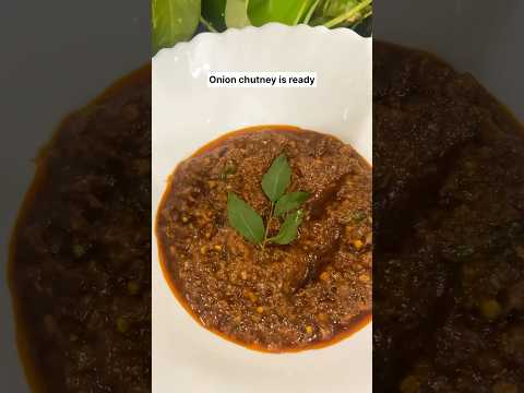 Onion imli chutney #onionchutney #chutney #food #indianfood #foodie #foodphotography #foodvlog #hing