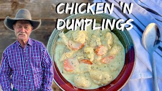 Southern Style Chicken and Dumplings