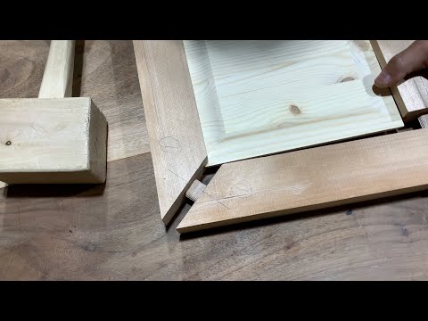 How to Make Wooden Panel Doors, Woodworking