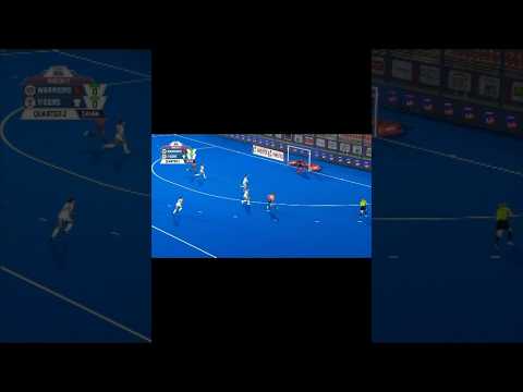 WOMEN'S HOCKEY INDIA LEAGUE SUPER GOAL FINISH #hockeyindia #fieldhockey #hil #herohil #hockey#shorts