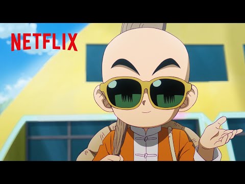 Young Master Roshi | Dragon Ball DAIMA | Clip | Netflix Anime