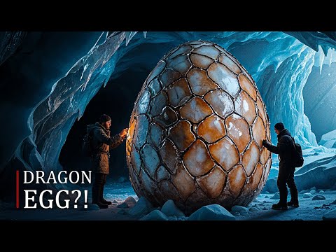 Could This Giant Egg Hold Prehistoric Secrets? Found in Antarctica!