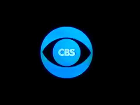 80s CBS Logo with Thundering and Lightning