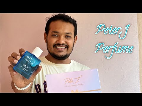 My First impression of Peter J Perfumes