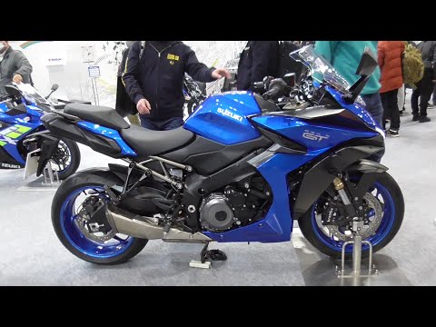 Suzuki GSX-S1000GT 2024 GT Riding Pleasure Personified