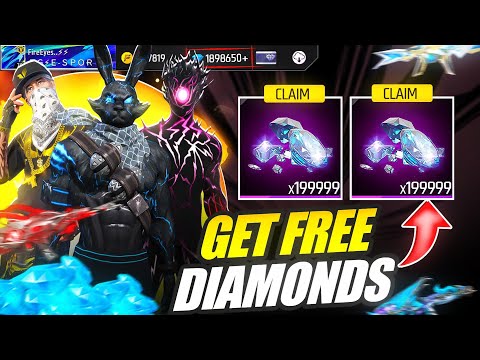 New Unlimited Diamond Trick 🔥💎 || How To Get Free Diamonds in Free Fire || FireEyes Gaming