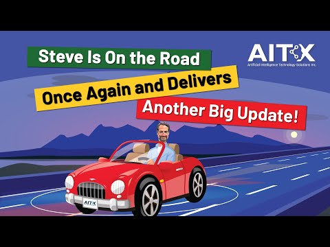 Steve’s AITX Weekend Update - October 5, 2024 - One the Road Again!