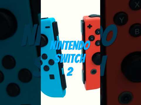 NINTENDO SWITCH 2 is finally here, kinda sorta 🤔 #nintendo #nintendoswitch2 #shorts #trending