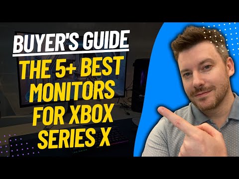 TOP 5 Best Monitors For Xbox Series X - Best Xbox Series X Monitor Review (2024)