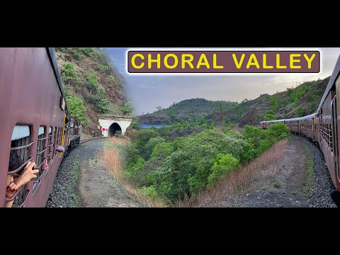 Meter Guage Train Journey through the CHORAL VALLEY | June 2022