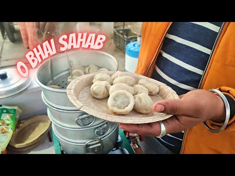 Super spicy MOMOS and MAGGI | Jodhpur Street Food |MOMOS और MASALA MAGGI इनके जैसी ओर कही नही मिलेगी