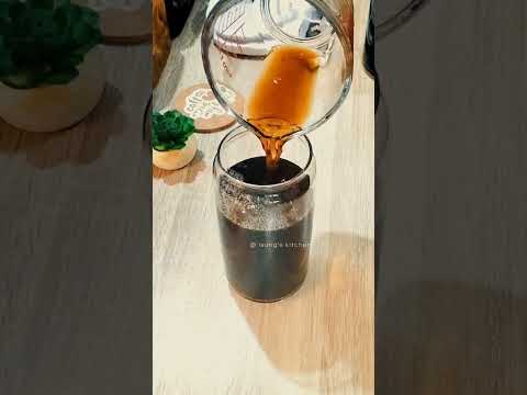 Cold Brew Coffee #homecafeph #coffee #coffeelover #coffeetime #coffeeaddict #youtubeshorts #shorts