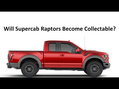 What Will Happen to Ford F150 Raptor Supercab Values?