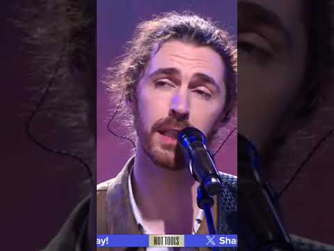 Boys workin’ on empty… Hozier on GMA