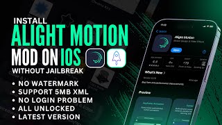 INSTALL ALIGHT MOTION PRO VERSION ON IOS🤑 | HOW DOWNLOAD ALIGHT MOTION PRO