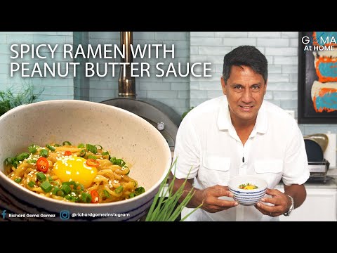 Goma At Home: Spicy Ramen With Peanut Butter Sauce