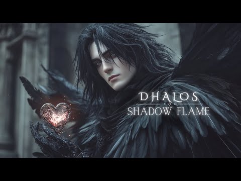 Dhalos, Shadow Flame (Lyric Video) | Symphonic Fantasy Song | Prince of The Unseelie Court