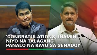 Tension as Richard Gomez corrects Erwin Tulfo on urging amendment: 'Matagal na, tinanggal na'