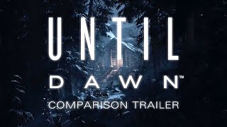 Until Dawn - Official Comparison Trailer | PS5 & PC Games