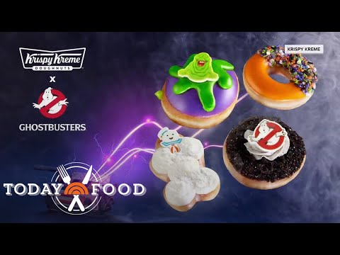 Krispy Kreme releases 4 ‘Ghostbusters’ doughnuts!