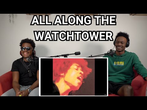 GENERATIONAL TALENT! | FIRST TIME HEARING Jimi Hendrix - “All Along The Watchtower” [REACTION]