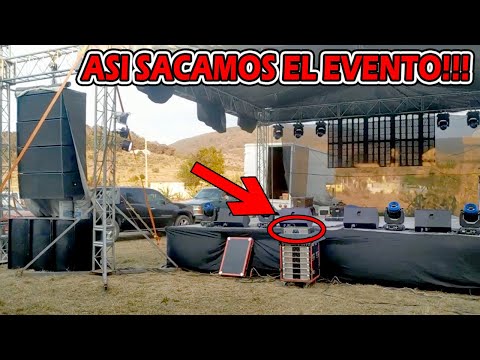 Se nos olvido un amplificador en este evento