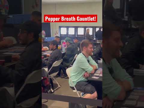 31 players for The Pepper Breath Gauntlet!