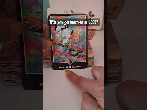 Will you get married in 2025? #whowillyourmarry #tarotguidance #psychicinsights #tarotreadersofig