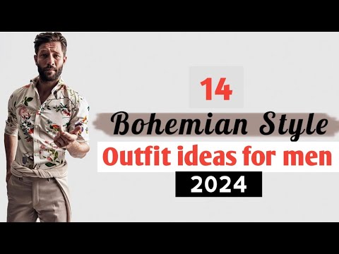 BOHEMIAN Outfit Ideas Mens _ 2024 🔥 Boho Clothing mens 🔥