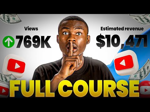 $10,471.62 With PROOF! How to Create MONETIZABLE Faceless YouTube Videos | Make Money Online 2025.