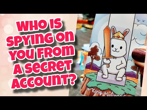 Who is spying on you from a secret account? | Timeless Tarot Card Reading