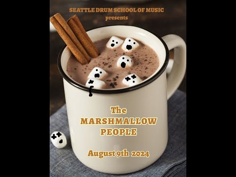 The Marshmallow People Live Rock Band Camp Performance!