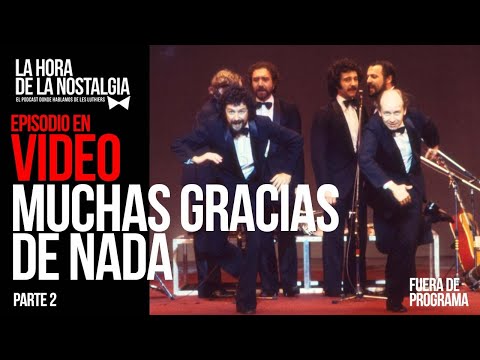 Les Luthiers hacen Muchas Gracias de Nada (Parte II - Re-edición en Video) - Episodio Extra de LHDLN