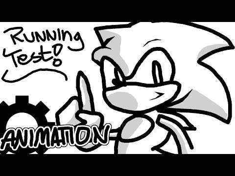 Sonic Animaton Test #1