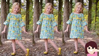 #cottonfrocks #babygirls #summerfrocks Latest cotton frock designs for baby girls.