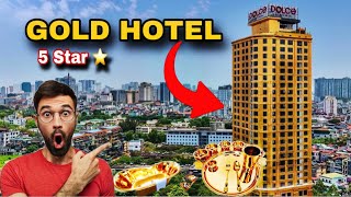 World Frist Gold Hotel Vietnam | Dolce Hanoi Golden Lake Hotel