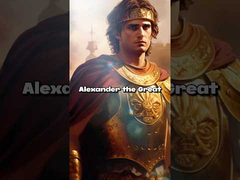 The mysterious death of Alexander the Great #alexanderthegreat #history #shorts #ancientgreece