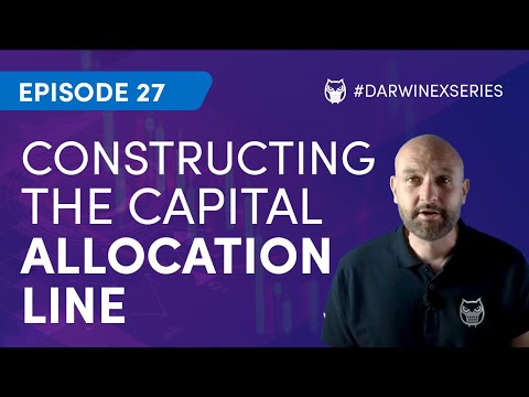 Constructing the Capital Allocation Line in Excel (between Efficient Frontier and Risk-Free Asset)