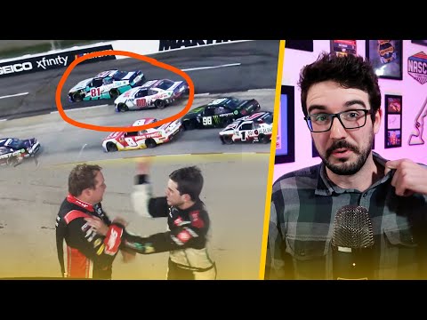 Chandler Smith SWINGS at Cole Custer After Playoff Elimination | INSTANT REACTION