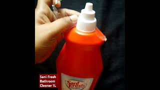 Sani Fresh #bathroomcleaner #bathroom #cleaner #grocery  #groceryshopping #shopping #shoppingreview