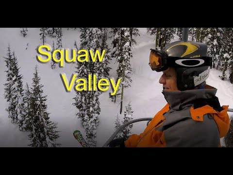 Squaw Valley - fun runs before the NASTAR Nationals