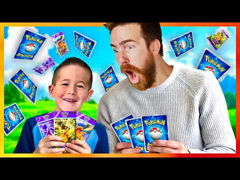 Surprising My Son with 100 Packs On His Account!