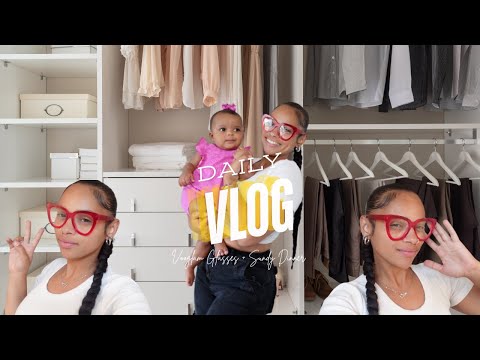 VLOG: Sunday Dinner At My Mom’s + My Sister Is Back From Tour + Vooglam Glasses