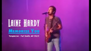 Laine Hardy | Memorize You | Laine in TempleLive - Fort Smith, AR 7/10/21