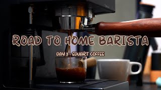 (POV) ROAD TO HOME BARISTA - Day 3 | Gaggia Classic Pro & DF64V